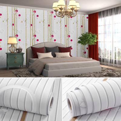 China Moistureprooof New Arrival Waterproof Wall Covering 3d Wallpaper Store For Wallpaper for sale