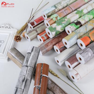 China Moistureprooof New Arrival Waterproof Wallpapers Coating Self Adhesive Wall Sticker Home Decoration For Living Room for sale