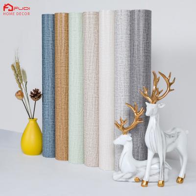 China New Fashion Wholesale Waterproof PVC Sticker Waterproof Wallpaper For Home Decoration Living Room for sale