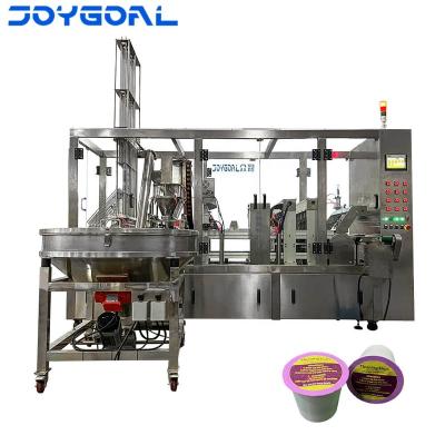 China Shanghai factory price automatic food kcup filling sealing machine high speed for sale