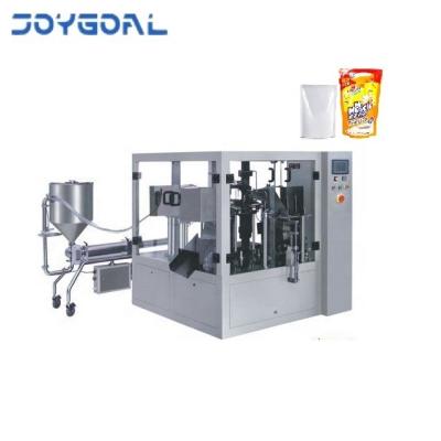 China Food Bag Juice Filling And Sealing Machine Shanghai Factory Price for sale