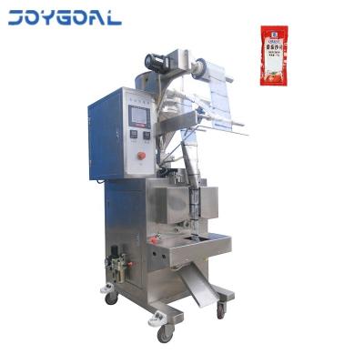 China Food Safety High Standard Automatic Shampoo Packing Machine; semi-liquid packing machine with the function of filling for sale