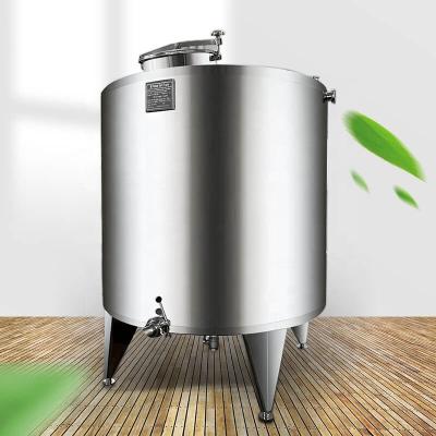 China Hotels 30000l Water Tank Storage With CIP Pump Station For Yeast Storage Tanks Aluminum Geodesic Dome For Storage Tanks for sale