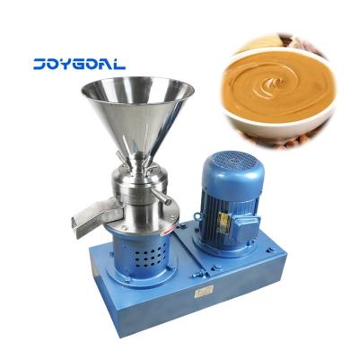 China Commercial Supply Weat Machine Butter Maker Sunflower Dry And Wet Grain Processing Grain Machinery Nuts Butter Making Machine for sale