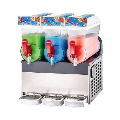 China Commercial Hotels Beverage Frozen Ice Slush Machine for sale