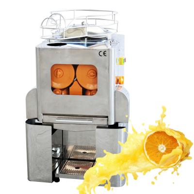 China Orange Industrial Electric Fresh Automatic Juice Orange Extractor Machine for sale