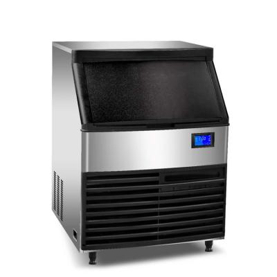 China Cube Ice Making Industrial Ice Maker 40KG Ice Cube Ice Maker In Stock for sale