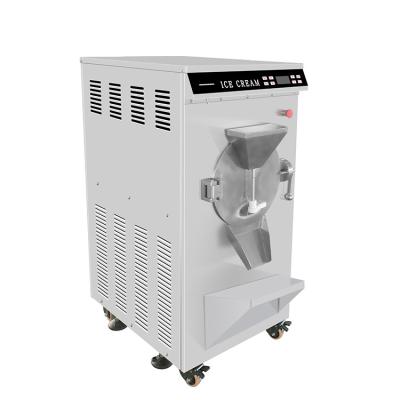 China Commercial Snack Factory Gelato Machine Gelato 25 Fresh Fruit Making Ice Cream Machine for sale