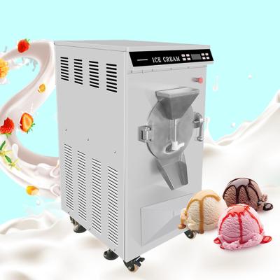 China Hard Ice Cream Machine Gelato Machine Maker Soft Ice Cream Snacks Factory Service for sale