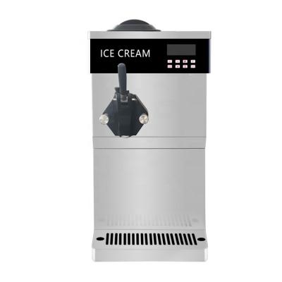 China 2021 New Snack Factory Small Ice Cream Machine Multiple Flavors Frozen Yogurt Machine Soft Ice Cream Making Machine for sale