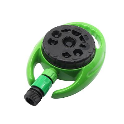 China 9 Models Lawn Garden Plastic Agriculture Irrigation Adjustable Sprinkler Sprayer Watering Fountains for sale