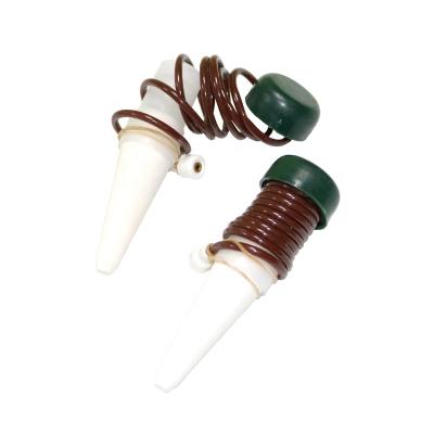 China Eco Friendly Terracotta Ceramic Self Nails Self Watering Irrigation Device For Indoor Plants for sale