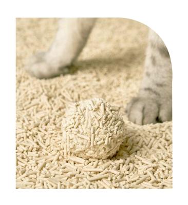 China High Quality Viable Pet 5In1 Cat Litter Safe Healthy Crushed Tofu 3.0Mm Tofu for sale