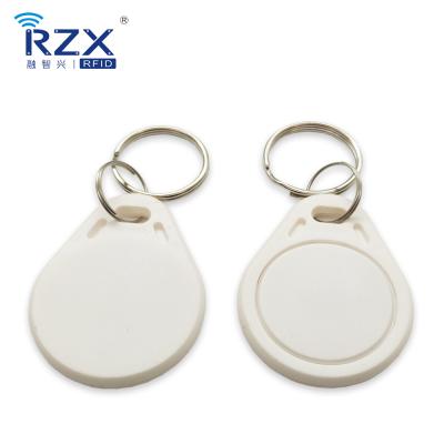 China Waterproof / 125KHZ waterproof RFID keytags ABS RFID contactless keychain keyfob tag RFID T5577 for sale