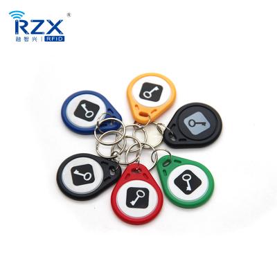 China Waterproof / 13.56mhz Waterproof ABS RFID Keyfob RFID Key Indicator T5577 Access Control Keyfob for sale