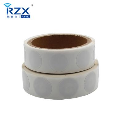 China Wholesale Price Roll NTAG 215 passive nfc paper tag waterproof / waterproof NFC RFID tag for sale