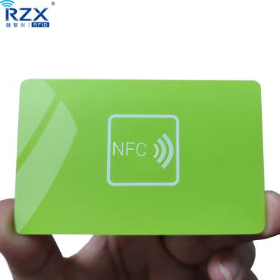 China Waterproof / Waterproof NTAG 215 NFC Cards 13.56MHz rfid smart cards 504 byte for game for sale