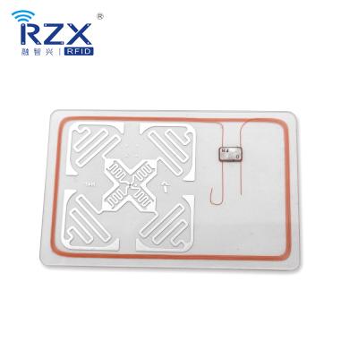 China Waterproof / UHF Dual Frequency Hybrid Card 125KHz 13.56mhz Dual Smart Cards Waterproof Combi Cards for sale