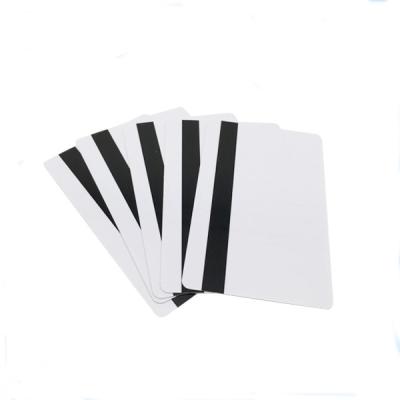 China Blank Hico Magnetic Stripe PVC Membership / Gift Voucher Promotion Cards For Access Control for sale