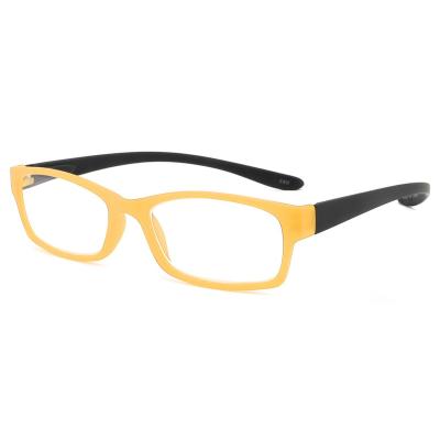 China Wholesale Slim High Quality Plastic Spring Hinge Design Magnifying Reading Glasses For Men for sale