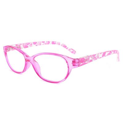 China New Arrival Women Fashion Designer Stylish Plastic Readers Slim Glasses for sale