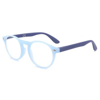 China Slim Workmanship Anti Presbyopic PC Frame Fashion Reading Glass Cheap Blue Light Readers for sale