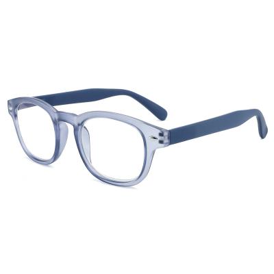 China Men Women Presbyopia Thin PC Glasses Flexible Reading Glasses With Spring Hinge for sale