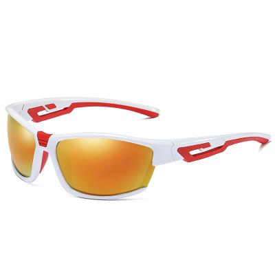 China High quality hot unique DA sun eyewear unique sports windproof plastic sunglasses best selling sports sunglasses for sale