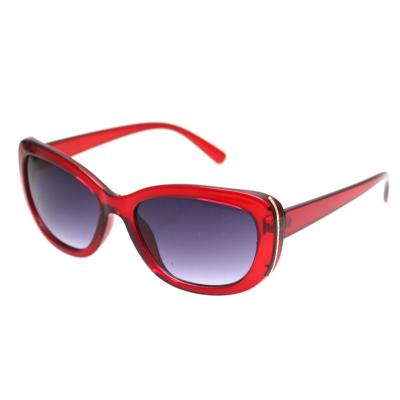 China Retro Fashion Sun Glasses Couple's Fashion Big Frame UV Protection Sunglasses for sale