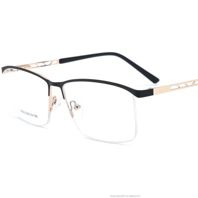 China For new design men's computer glass metal optical frame fashion glass frames model new made in china factory for sale