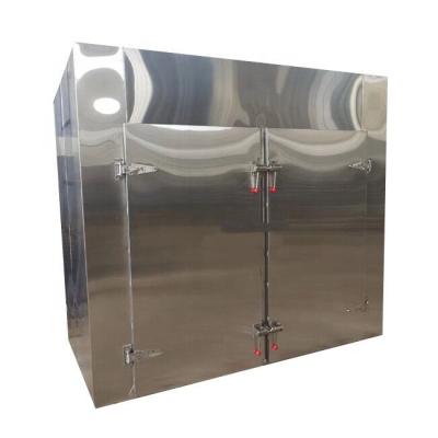 China Medicine Curing 24 Trays Stainless Steel Electric Hot Air Circulation Drying Machine for sale