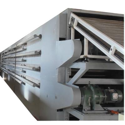 China High Efficiency Best Price Multilayer Tragacanth Belt Hot Air Circulation Dryer Dehydrator Drying Machine for sale