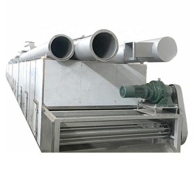 China High Efficiency Easy Operation Energy Saving Continuous Hot Air Watering Flower Mesh Belt Dryer Cost Effective Energy Saving Hemp High Efficiency for sale