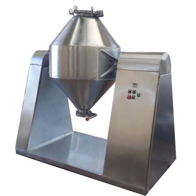 China Stainless Steel Double Cone Powder Mixer Double Cone Conical Powder Mixer W Type Conical Mixer for sale