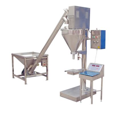 China Semi Automatic Flour Powder Filler High Efficiency Dry Milk Powder Filling Packaging Machine for sale