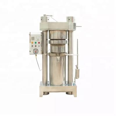 China food & Vertical Automatic Korean Sesame Cacao Almond Seed Tea Hydraulic Oil Press Seed Beverage Mill Mobile Perilla Oil Machine for sale