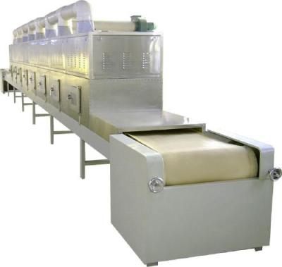 China Continuous Food Belt Microwave Drying Machine for sale