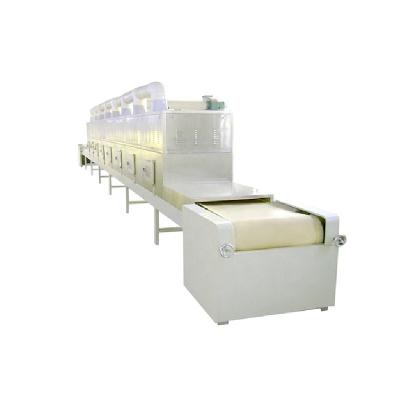 China Medicine Curing Commercial Tunnel Belt Microwave Drying Machine For Hemp Flower Hemp Granules Hempseed Cake for sale