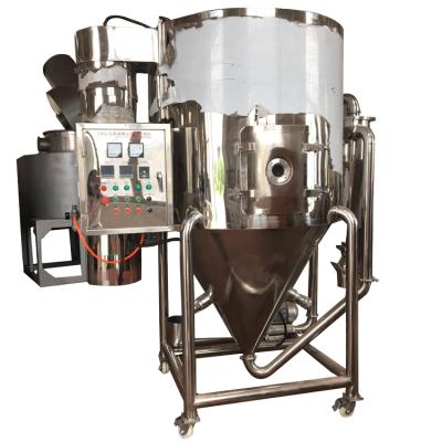 China Medicine Curing Spray Dryer Chlorella And Spirulina Powder Centrifugal Spray Drying Machine for sale