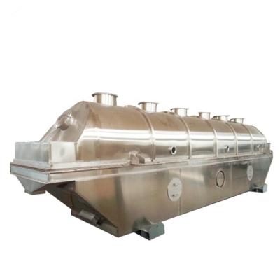 China Food& industrial commercial beverage vibration fluidized bed continuous hot air dryer oven desiccant machine for borax for sale