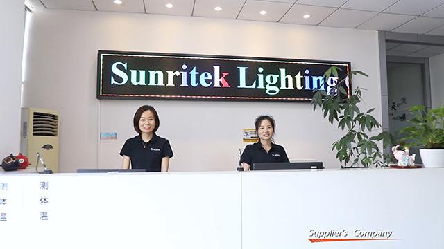 Verified China supplier - Sunritek Lighting Co., Ltd.