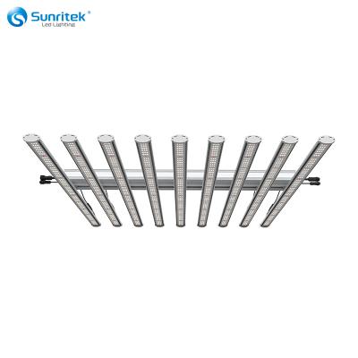 China Seed starting hydroponic full spectrum waterproof osram IP65 Osram led grow light bar for indoor plant for sale