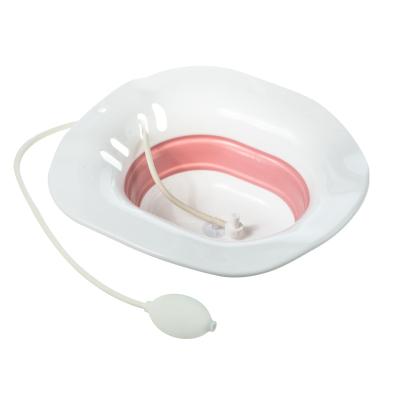 China Portable Yoni V Folding Boiling Water Vaginal Bath Seat Factory Supply SPA Yoni Steam Seat for sale