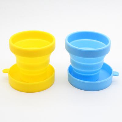 China Storage and Sterilizer for Menstrual Sterilizer Wholesale Menstrual Cup Silicone Folding Cup 170ml Collapsible Cup Care for sale