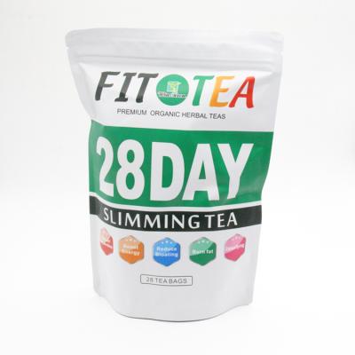 China Custom Private Packing Chinese Detox Tea Weight Loss Tea Weight Loss Supply 28 Days Supply for sale