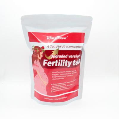 China Natural Fertility Fertility Tea Herbal Protect Womb Booster Fertility Tea To Get Pregnant for sale