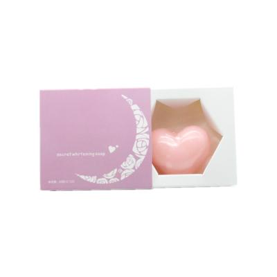 China New Vaginal Herbs For Pretty Yoni High Quality Clear Rose Yoni Soap Basic Cleansing Soap for sale