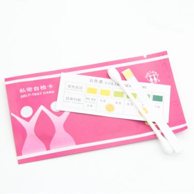 China Vaginal Test Supply / Strips pH Vaginal pH Test Paper For Women Womb Healthy Products for sale