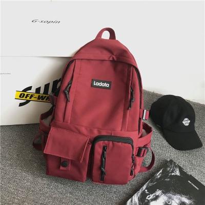 China arming & Wholesale Hippie Student Outdoor With Accessories Unisex Child Backpack Disarmament School Bags Girls for sale