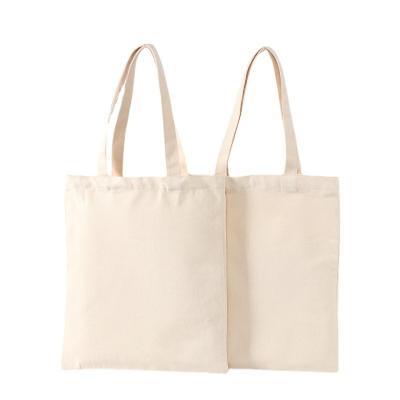 China Custom Logo Handled Printed High Quality Canvas Tote Bag Cotton Organic Tote Bags Eco Friendly Plain for sale